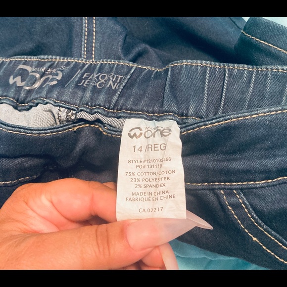 Warehouse One jegging. 14 Plus size. Super comfy! - Picture 3 of 3